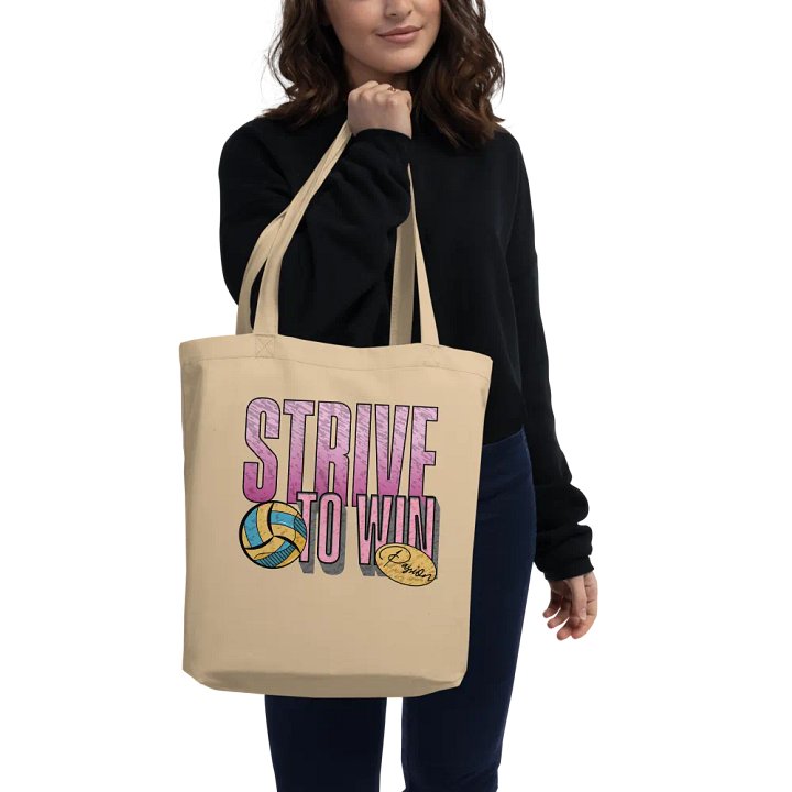 Strive To Win Passionate Strive Tote Bag product image (2)