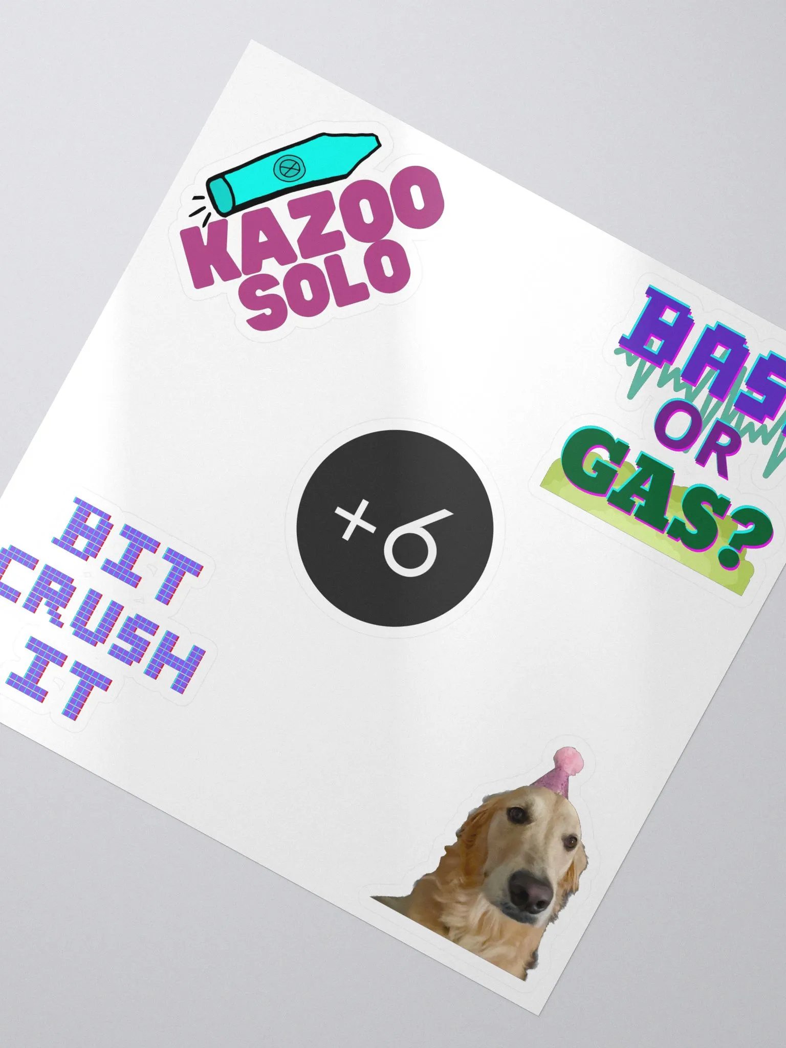 An assortment of stickers, episode 1 product image (2)