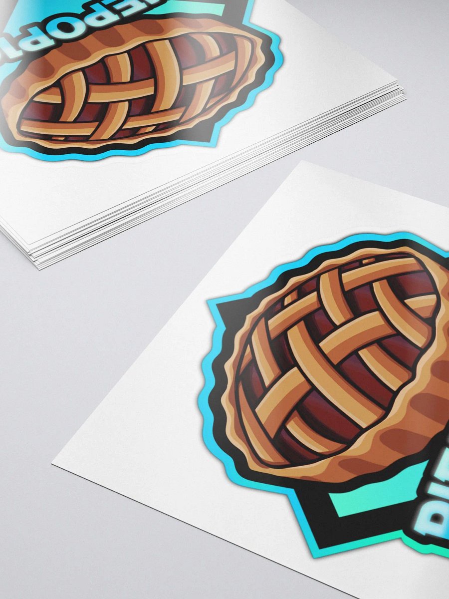 [Piepop101] Logo Stickers product image (5)