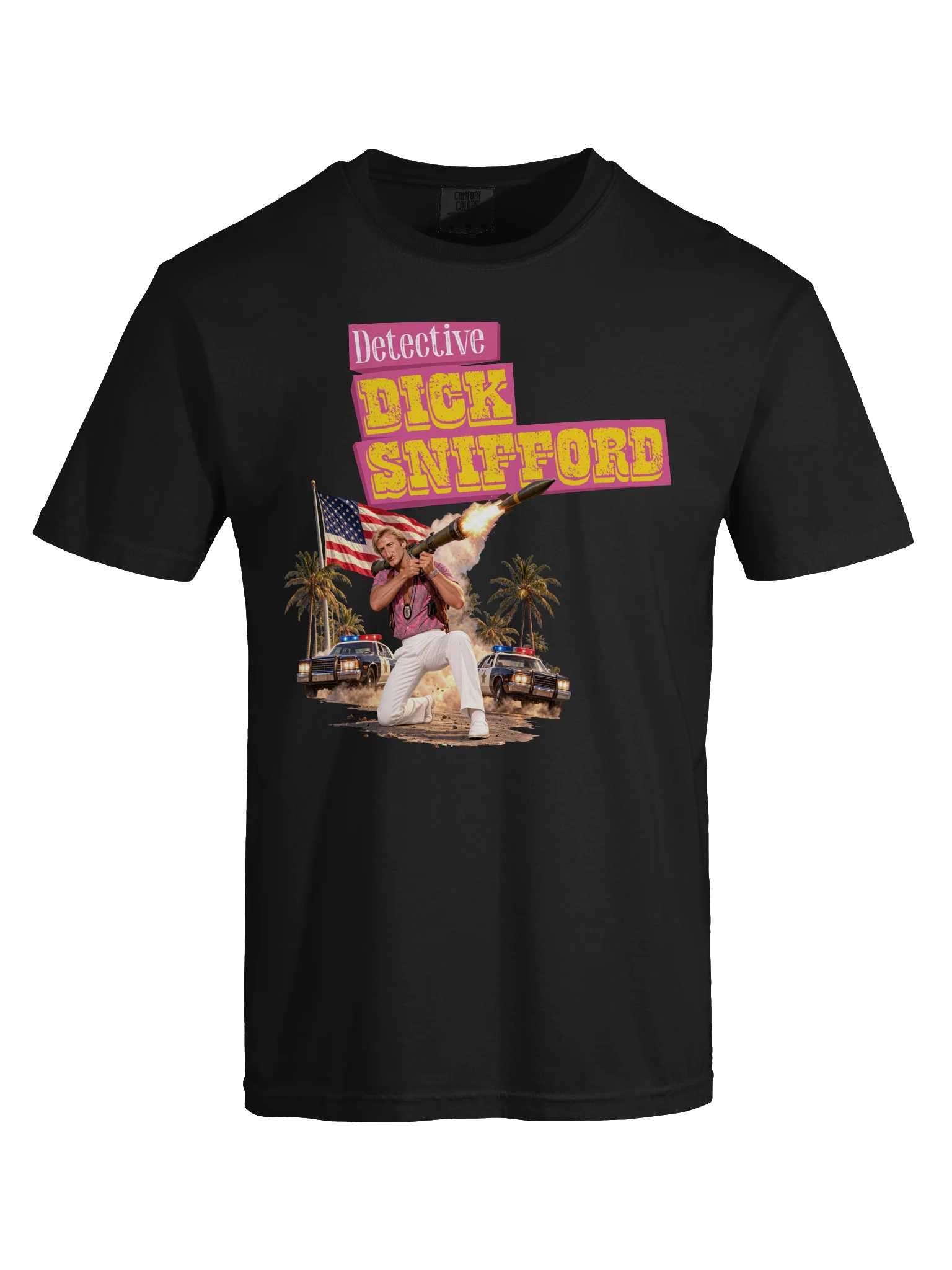 Dick Snifford Bazooka T-Shirt product image (165)