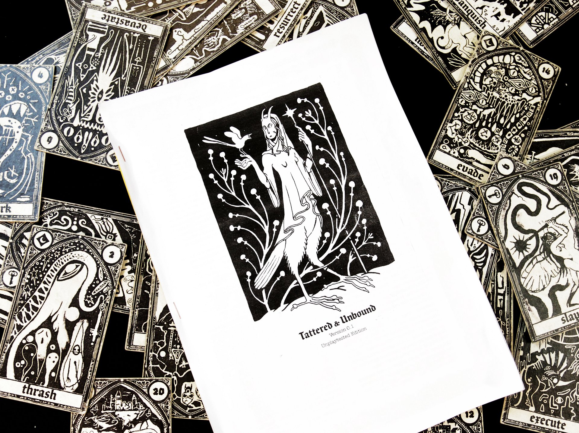 Tattered & Unbound: A Gamesmasterless TTRPG mod product image (2)