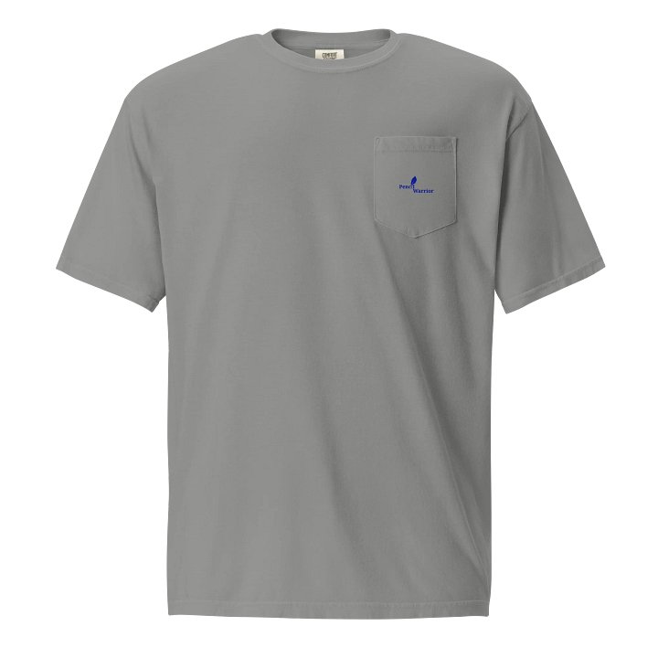 Pencil Warrior Graphic Pocket Tee product image (1)