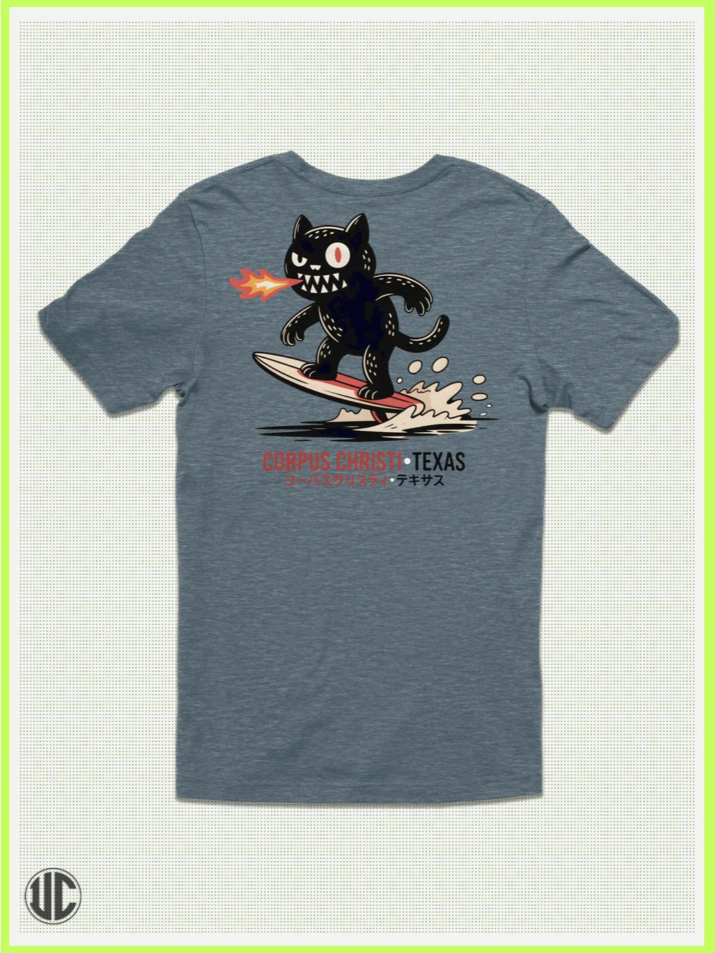 UnkoCon - Corpus Christi Surfer T-Shirt product image (2)