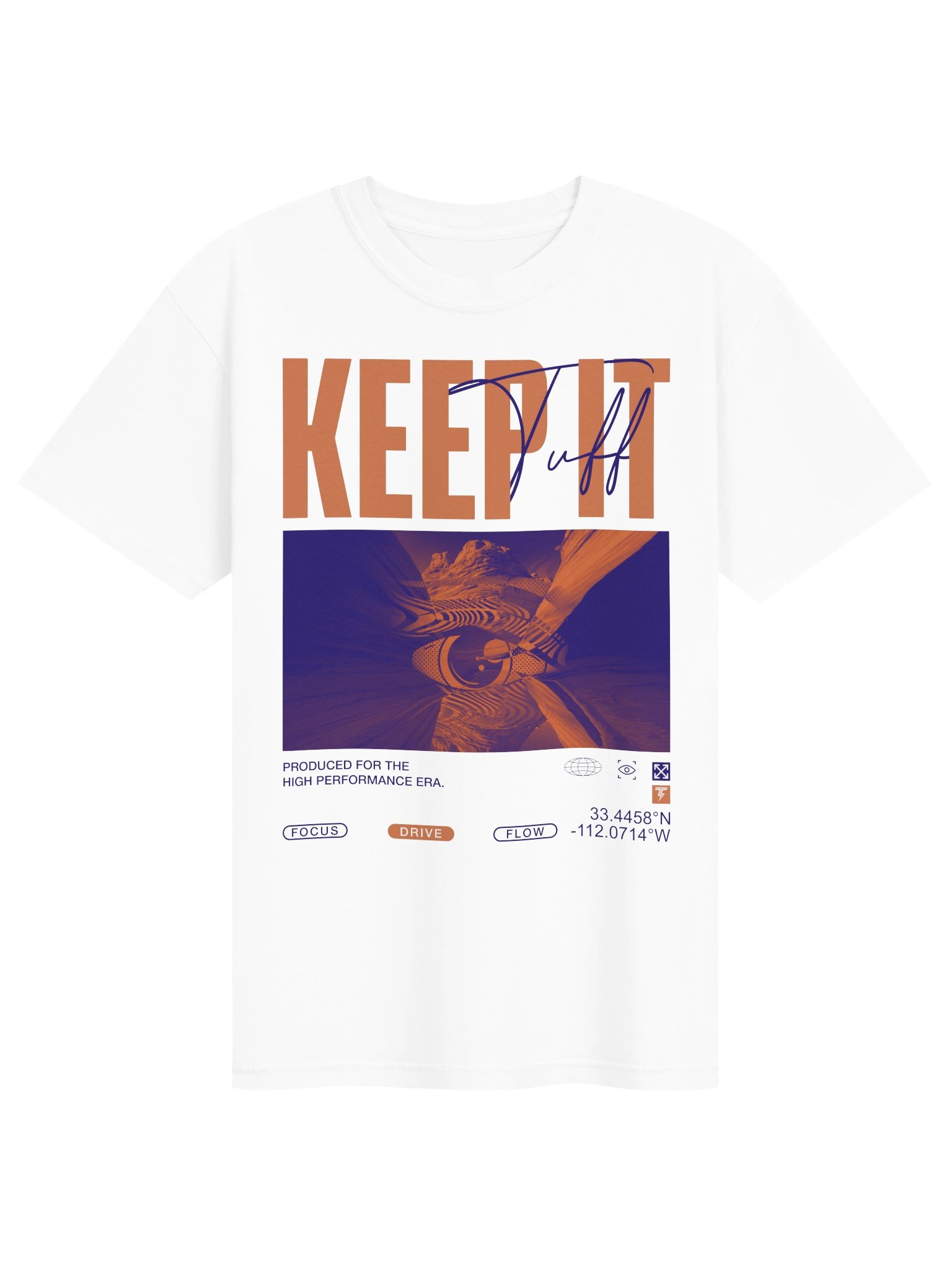 "Keep It Tuff" Suns T-Shirt product image (1)