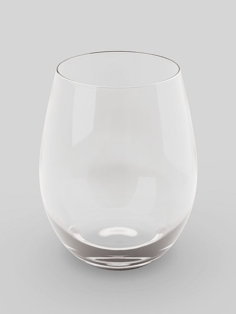 Photo showing Stemless Wine Glass