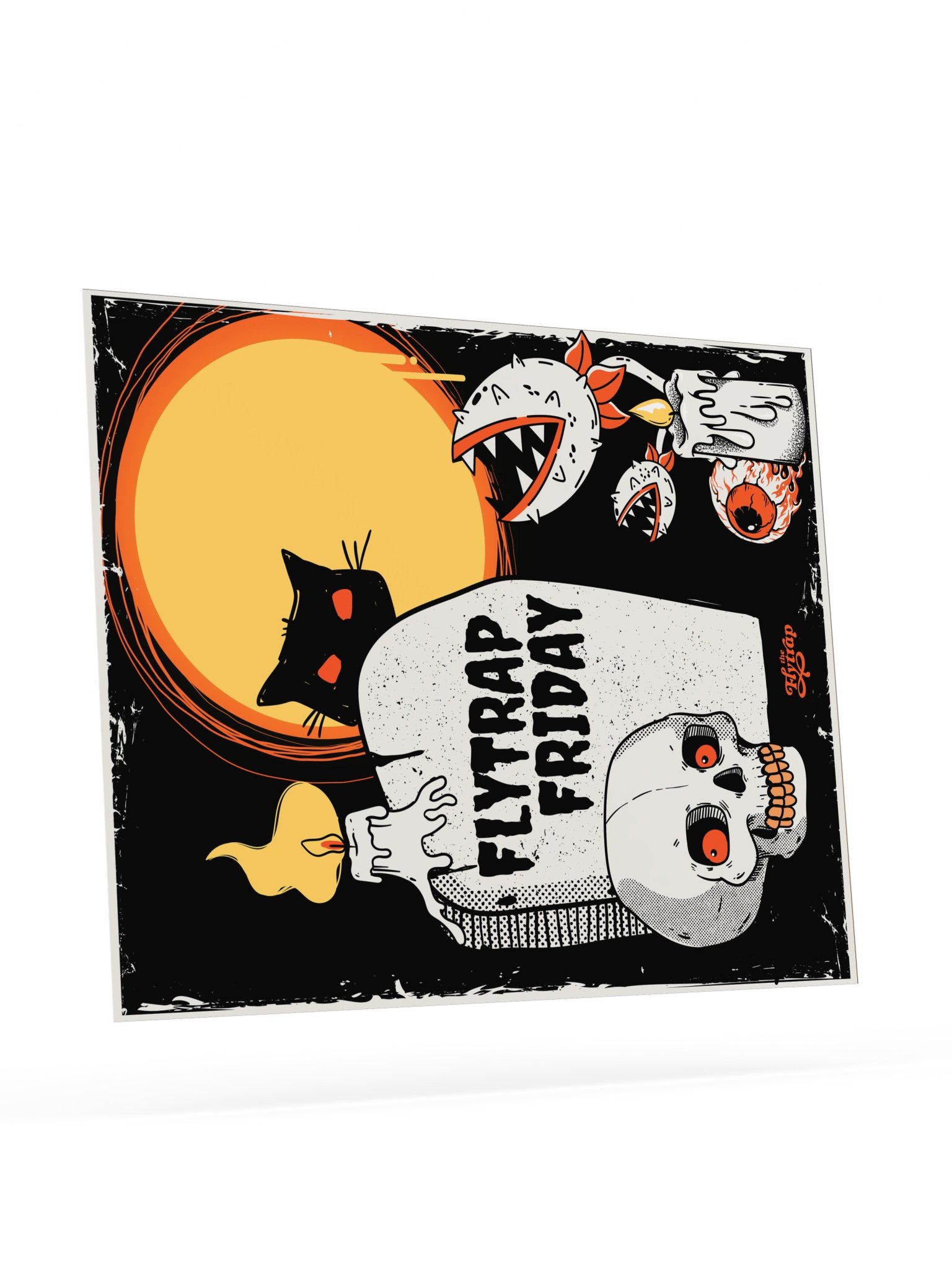 Flytrap Fridays - By the Grave - 8" x 10" Poster product image (9)