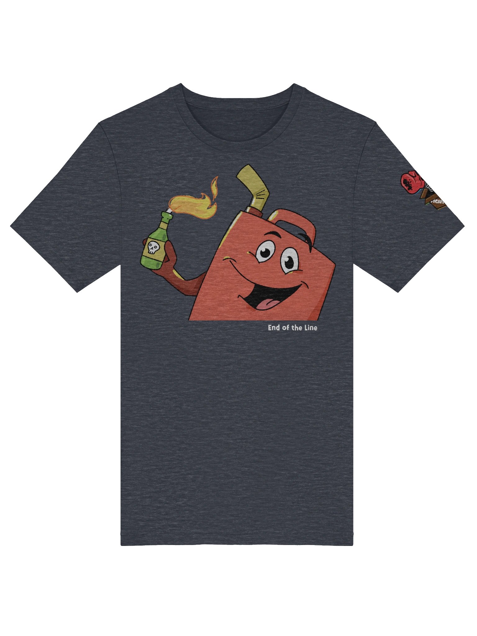 It Burns – End of the Line Character Tee product image (29)