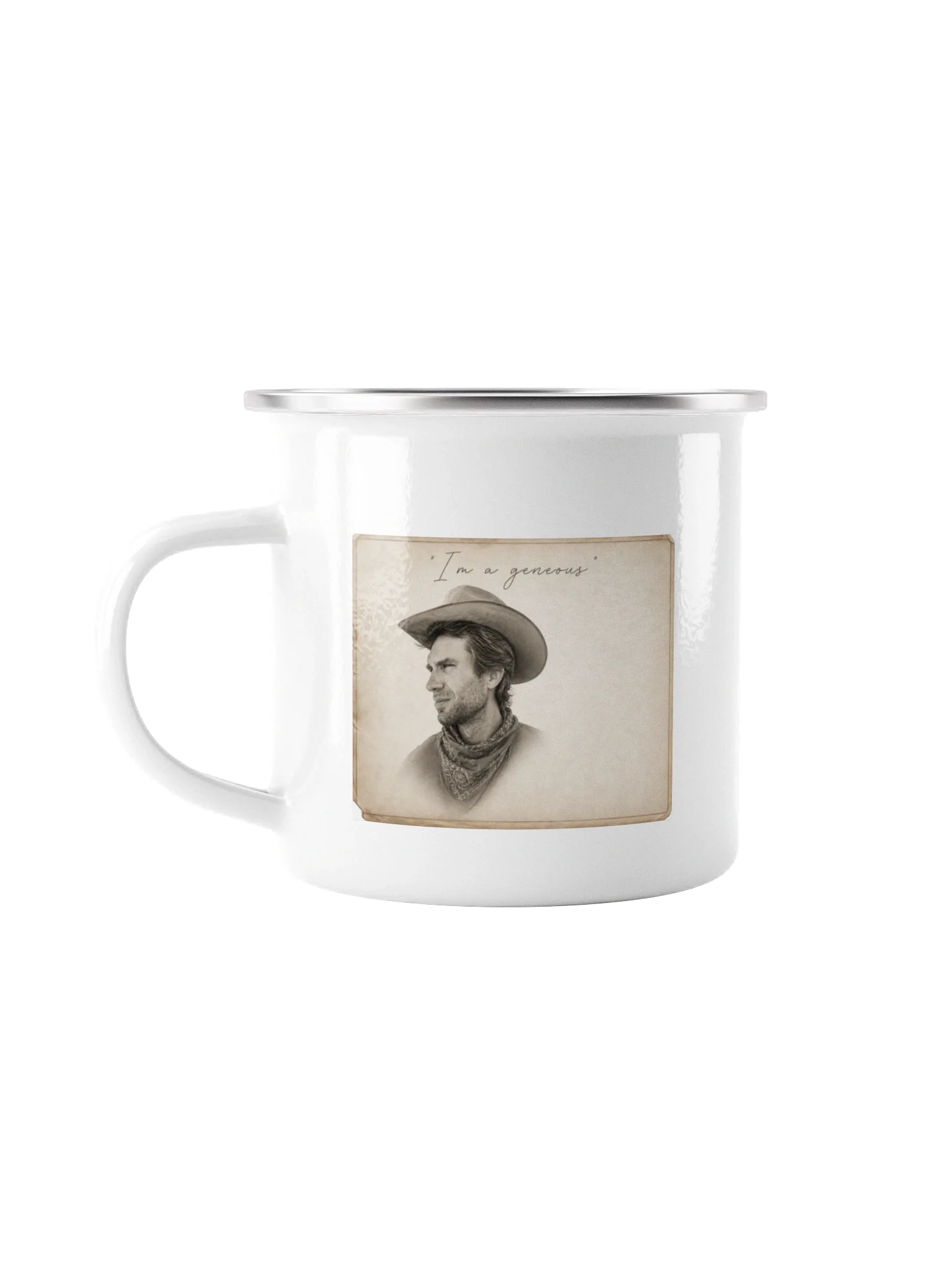 The Official Shane Camp Camping Mug