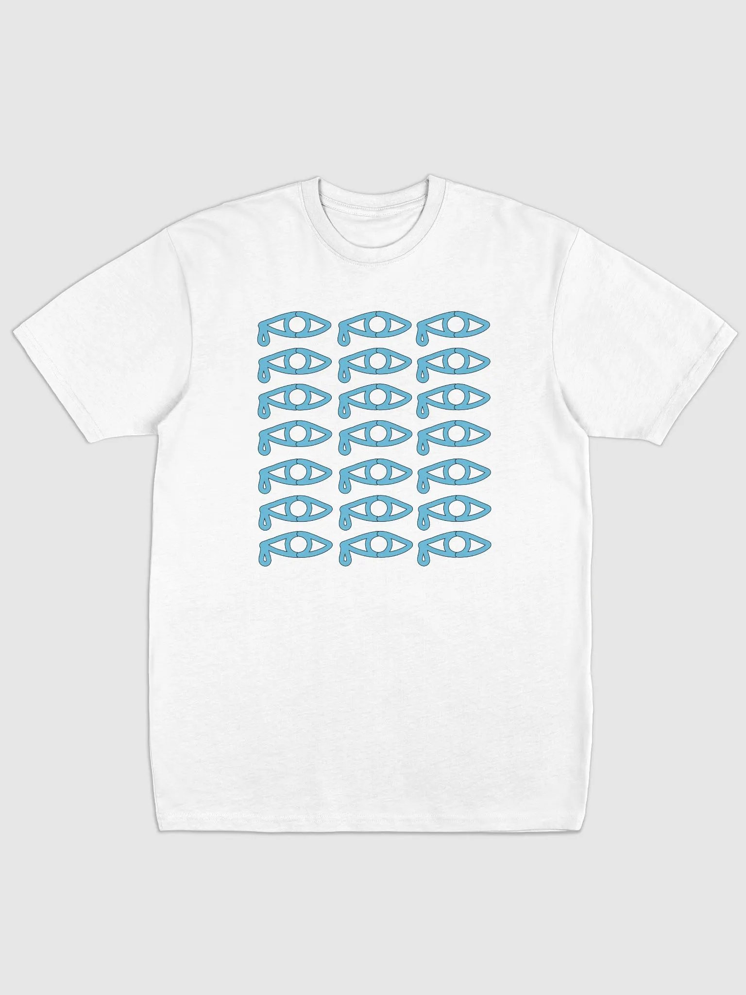 Forever Cry - Blue - Cotton Heritage Men's Premium Heavyweight Tee product image (2)