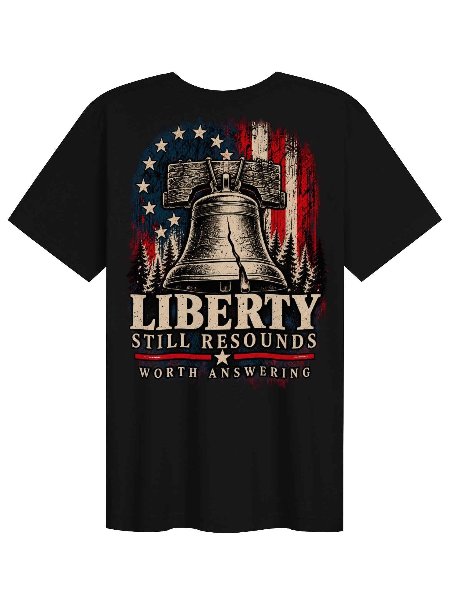 1775 Supply Company — Liberty — Still Resounds — Lightweight Tee product image (2)