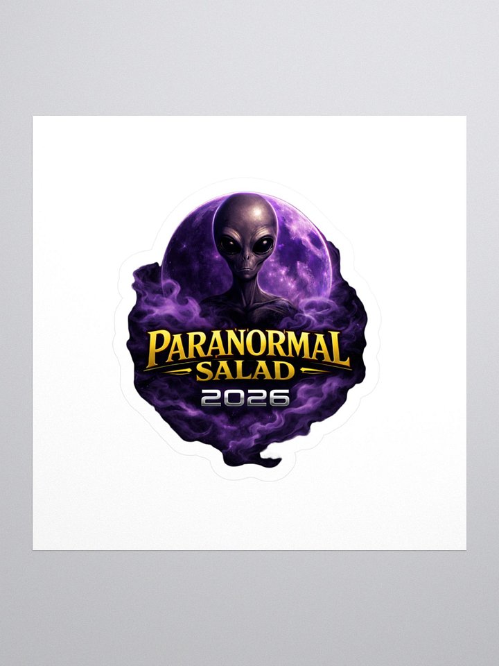 Paranormal Salad 2026 Logo Sticker product image (1)