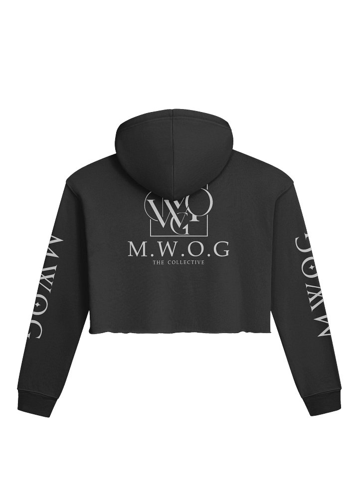 M.W.O.G Fleece Crop Hoodie product image (5)