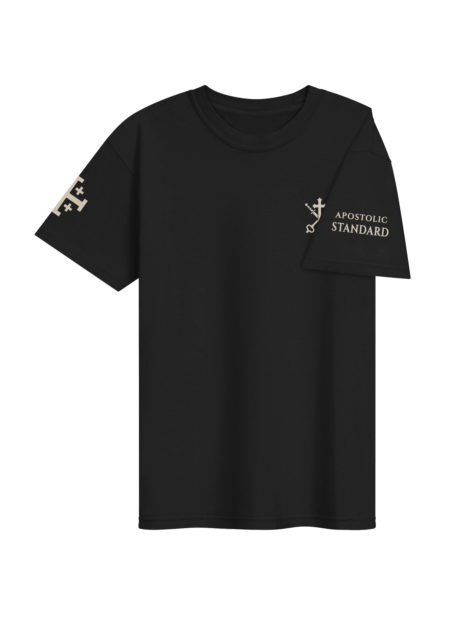 Baldwin IV — The Leper King Heavyweight Tee product image (10)