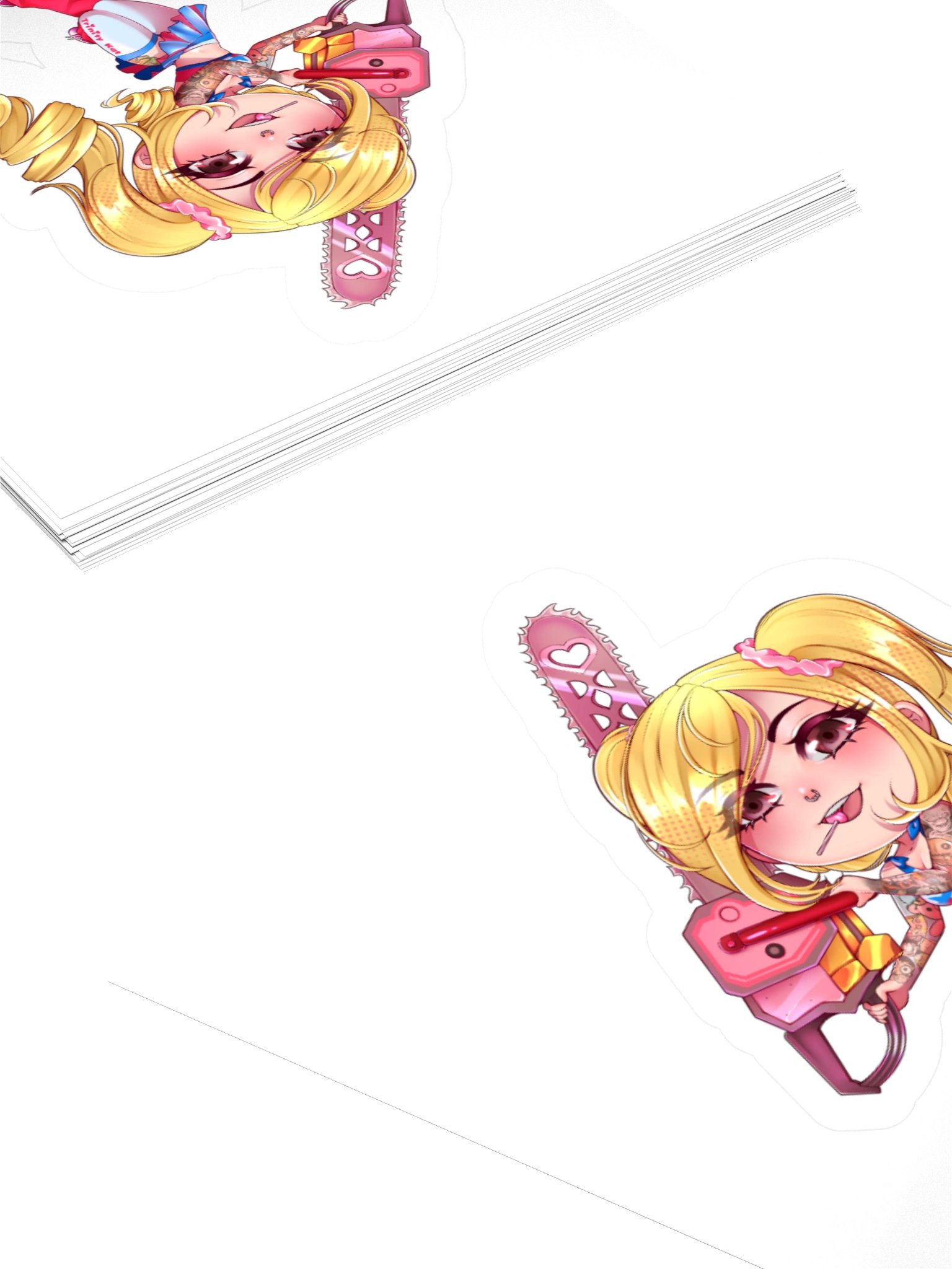 chibi sticker product image (11)