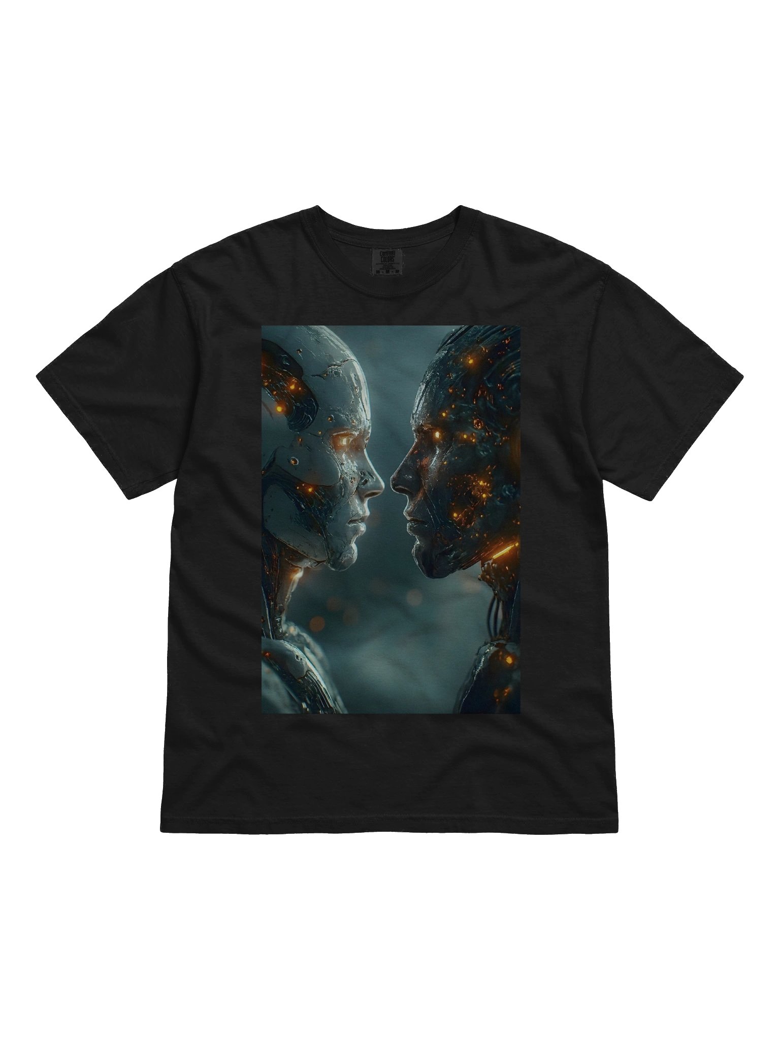 Futuristic Robotic Encounter T-Shirt product image (1)