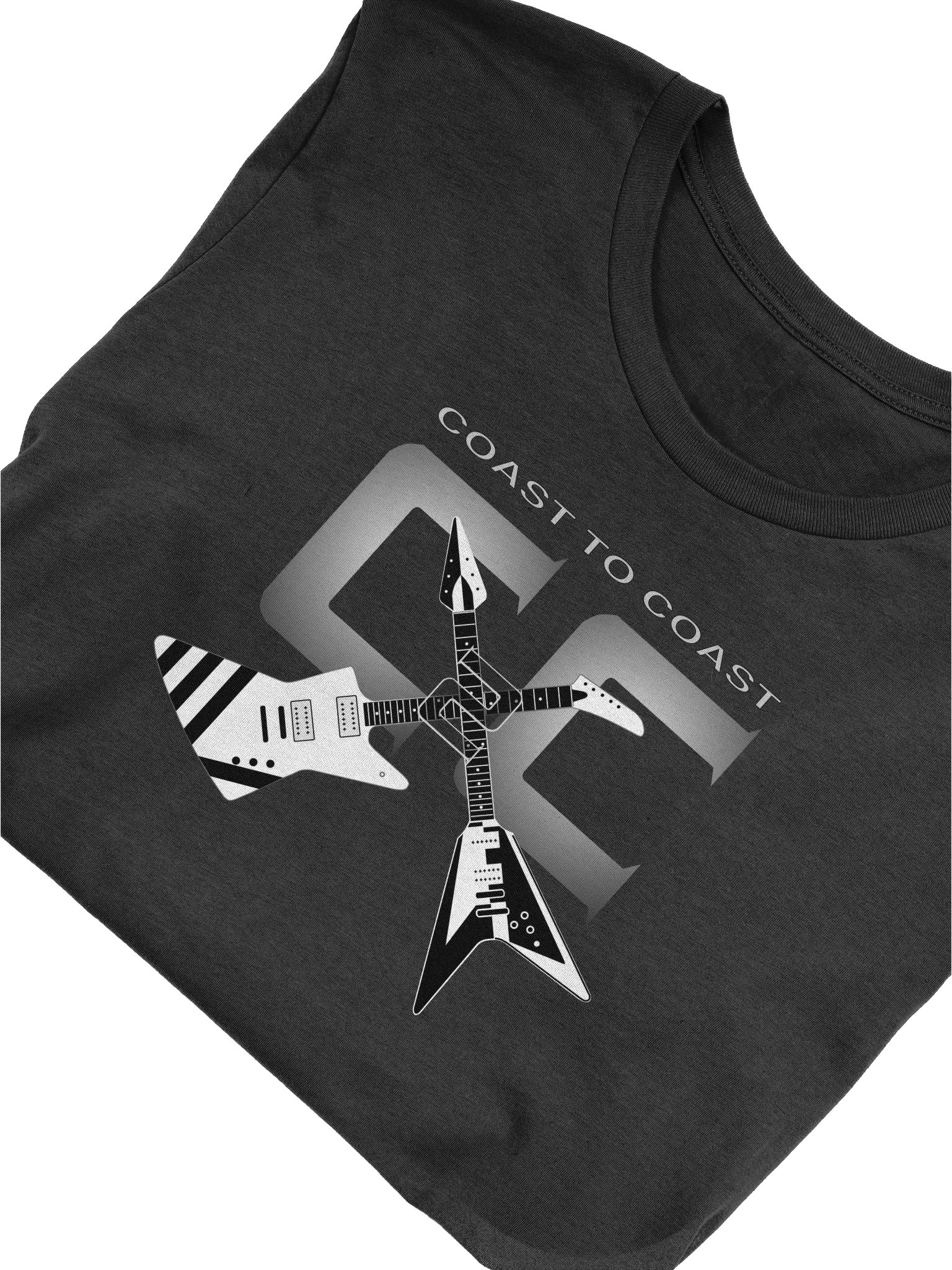 C2C T-shirt - black product image (5)