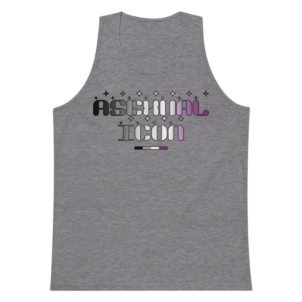Asexual Icon Men's Premium Tank Top product image (76)