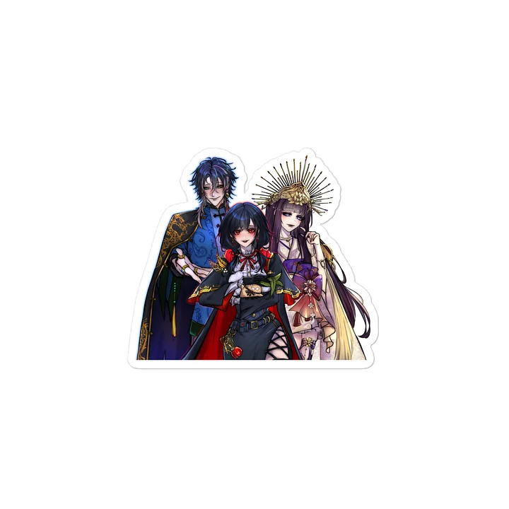 Elysian Beginning Sticker product image (2)