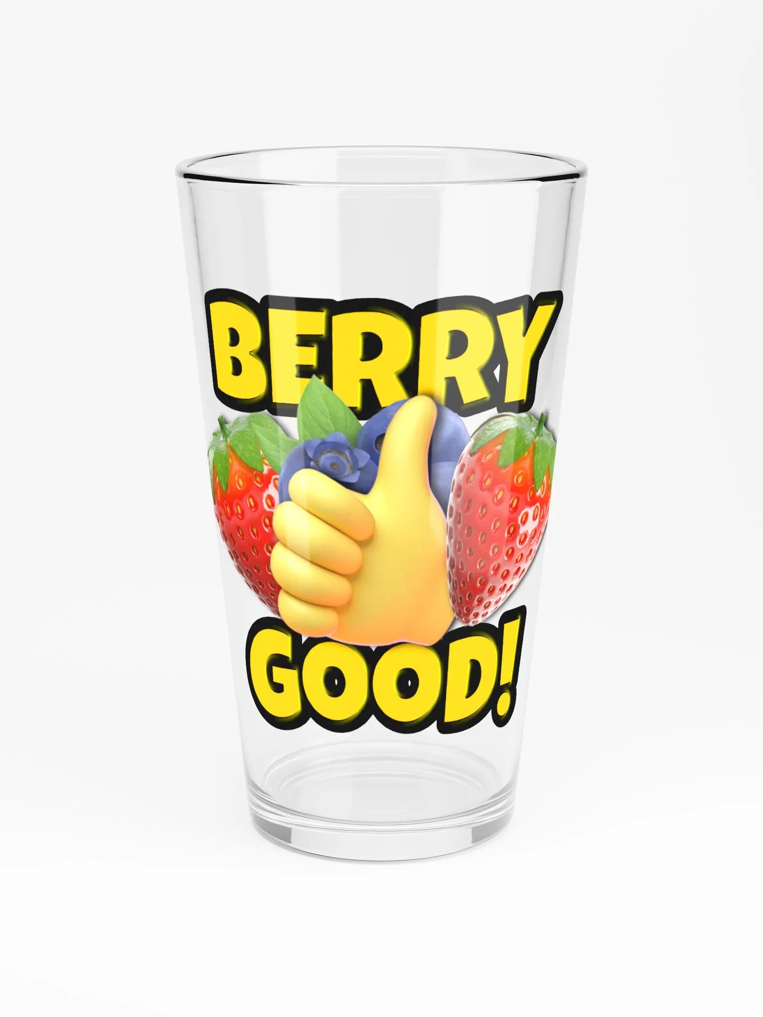 Berry Good Pint Glass product image (3)