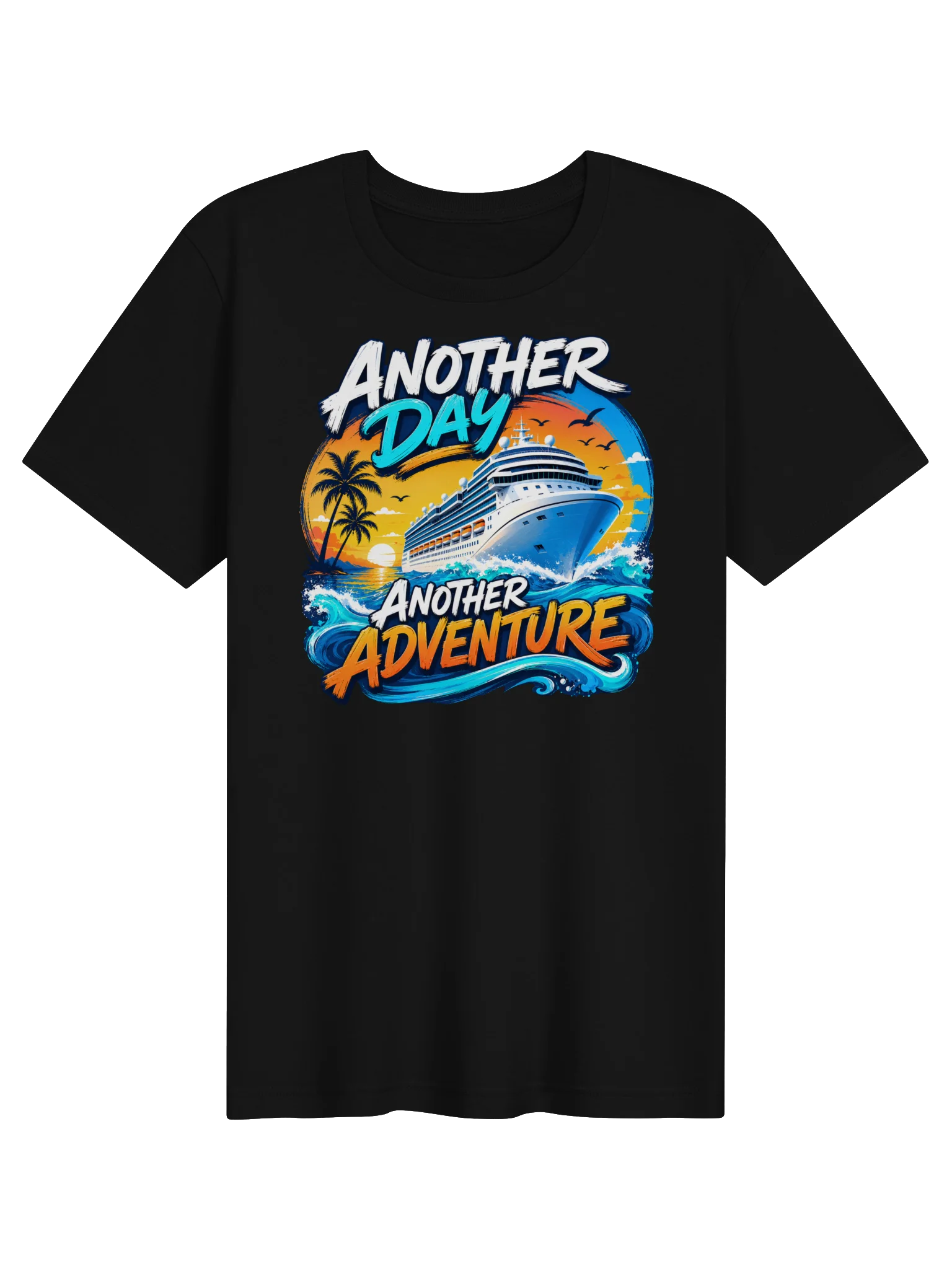 Another Day, Another Adventure Cruise T-Shirt product image (1)