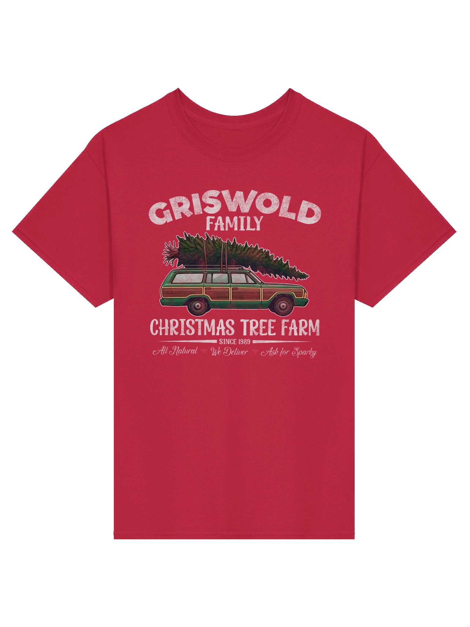Griswold Family Christmas Tree Farm Tee product image (3)