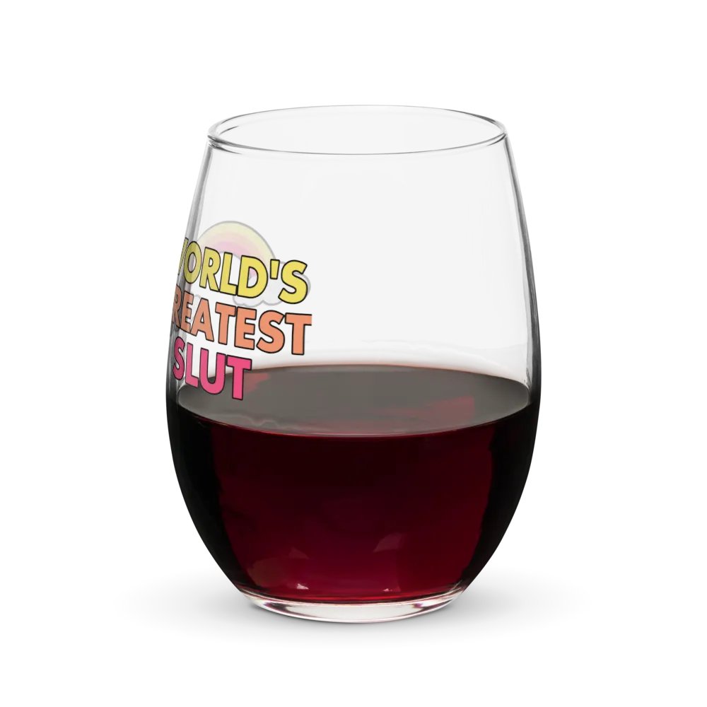World's Greatest Slut glass product image (7)