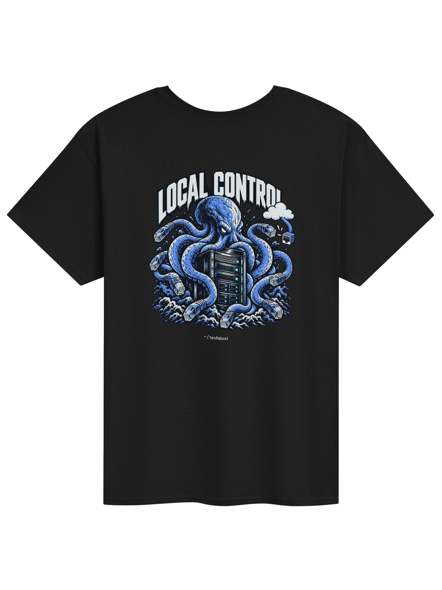 Cloud Disconnect — Everyday Tee product image (2)