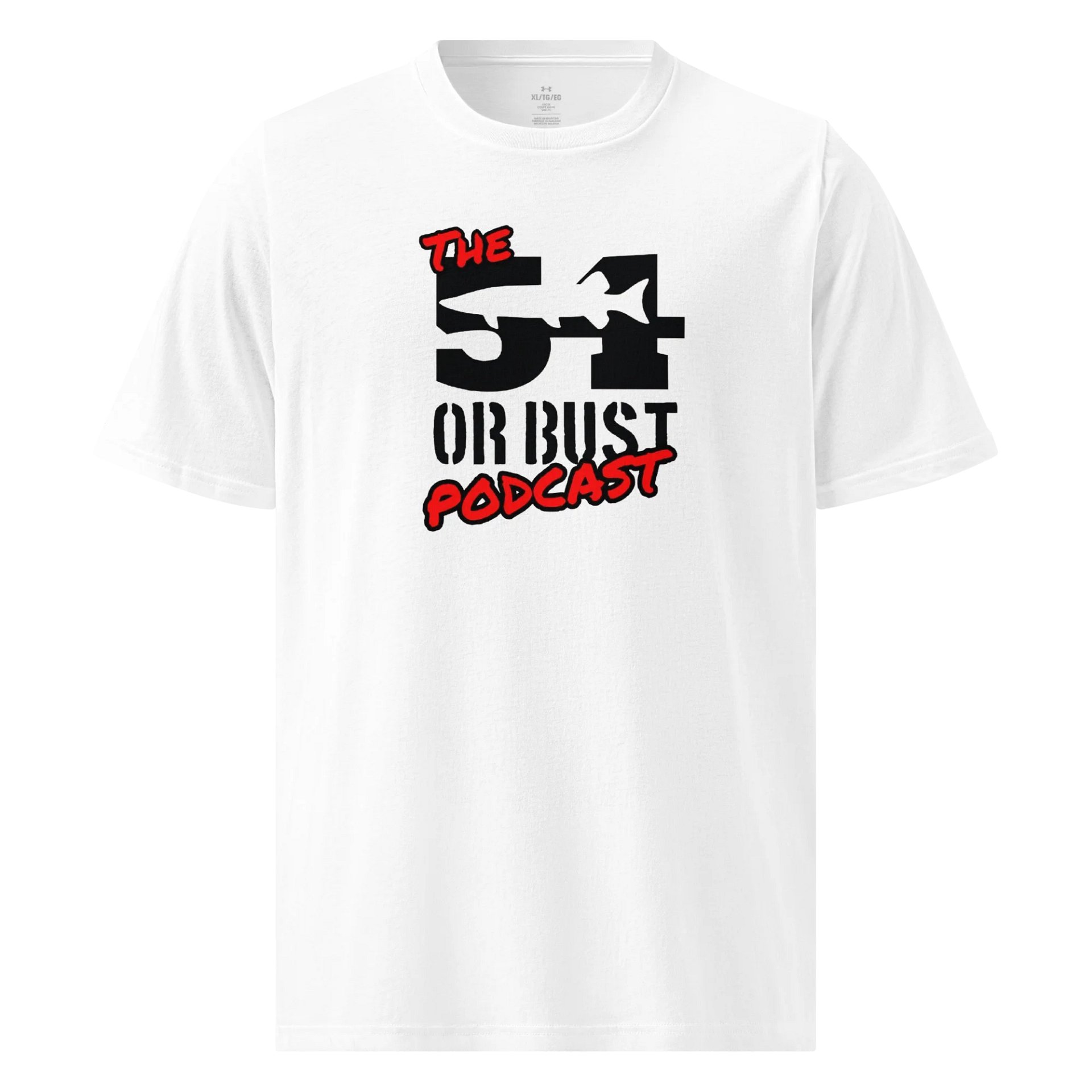 The 54 or Bust Podcast UnderArmour T product image (3)