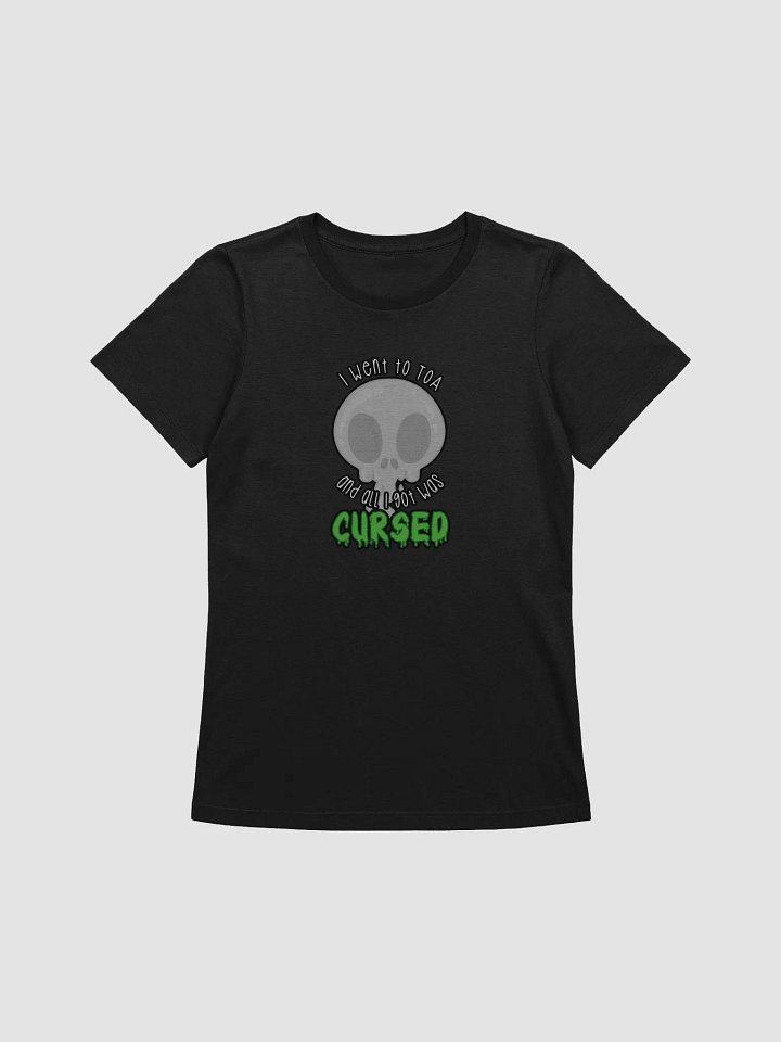 All I Got Was Cursed - Priest - Women's Style Tee product image (1)