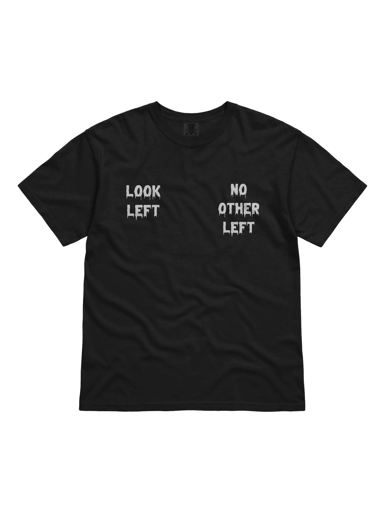 OTHER LEFT COTTON TEE product image (1)