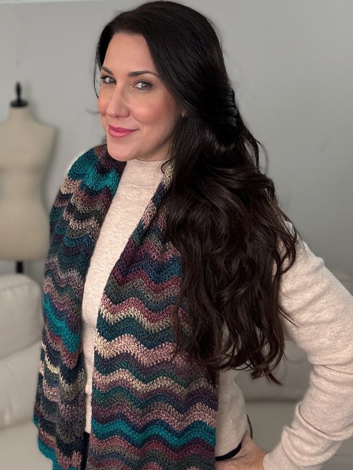 Stellar Chevron Scarf product image (1)