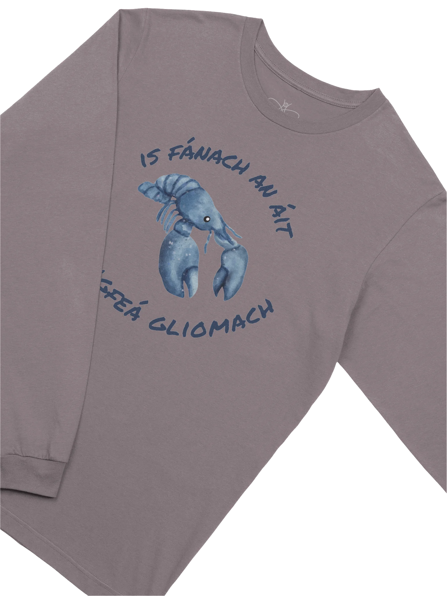 Gliomach (Lobster) Long Sleeve Tee product image (8)
