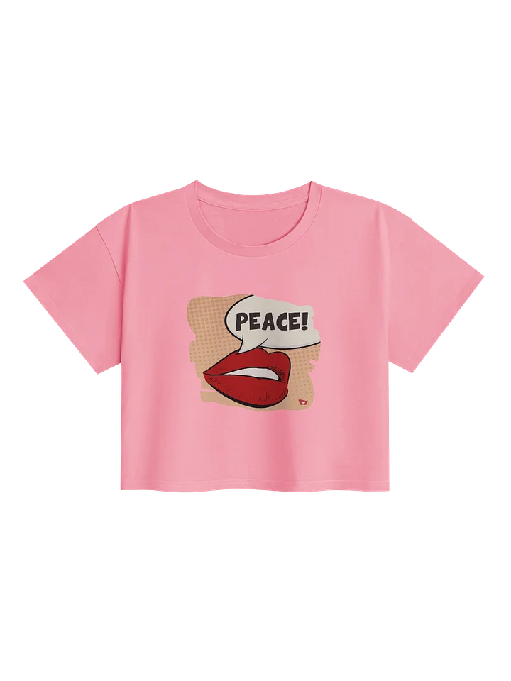 PREMIUM WOMEN'S T-SHIRT, PEACE product image (2)