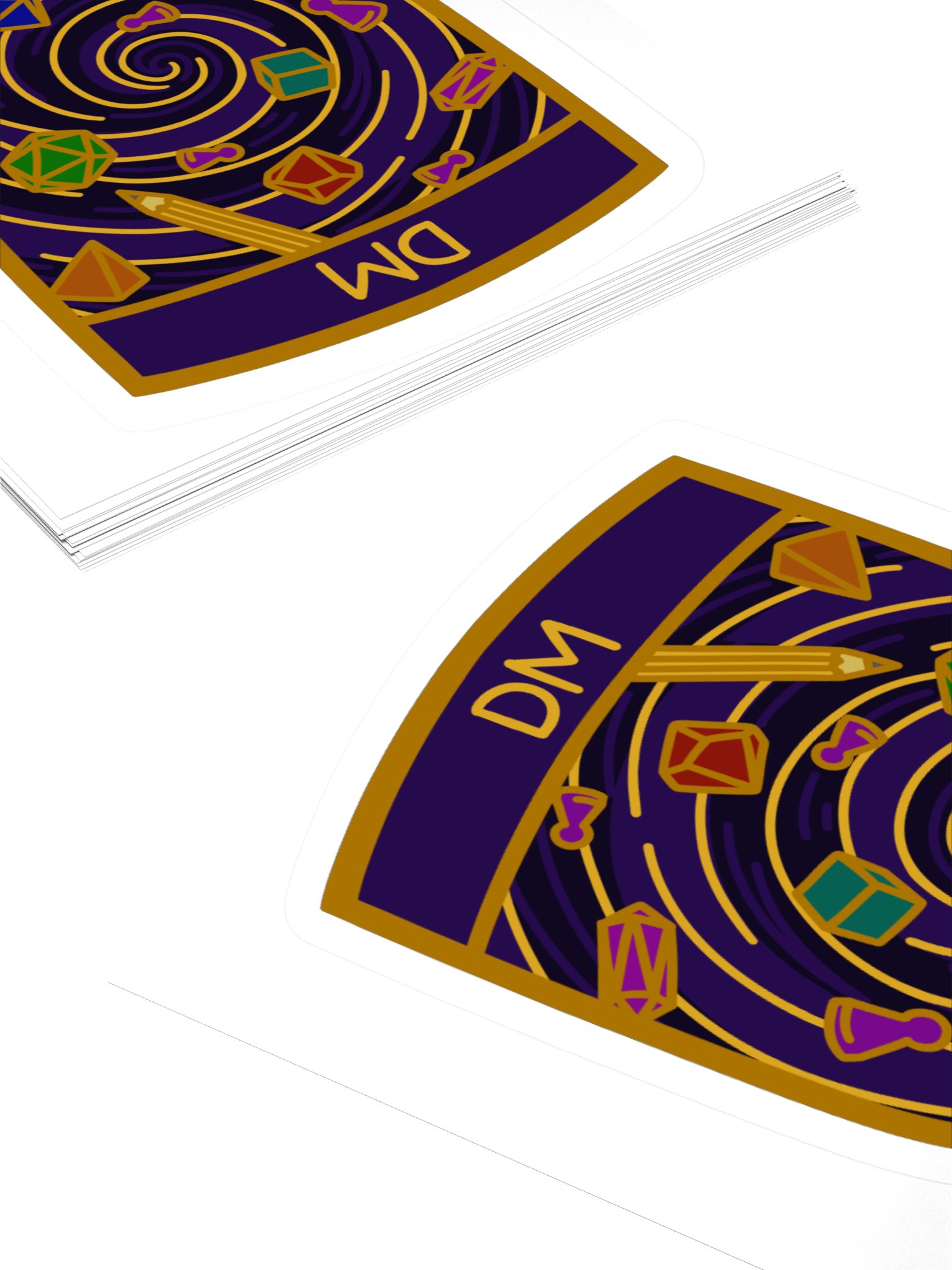 Dungeon Master Emblem Sticker product image (11)