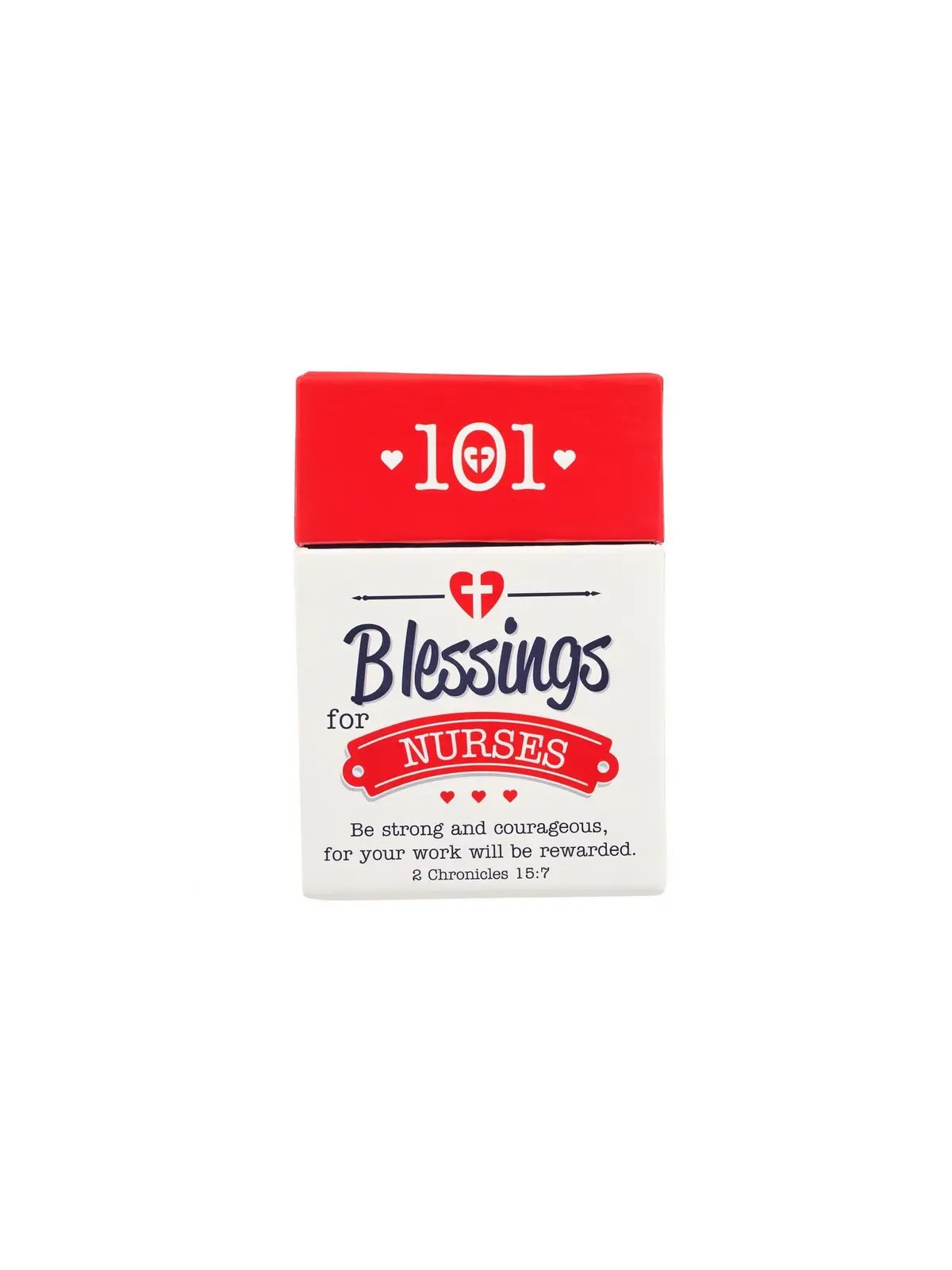 101 Blessings for Nurses | Box of Blessings Scripture & Encouragement Cards product image (1)