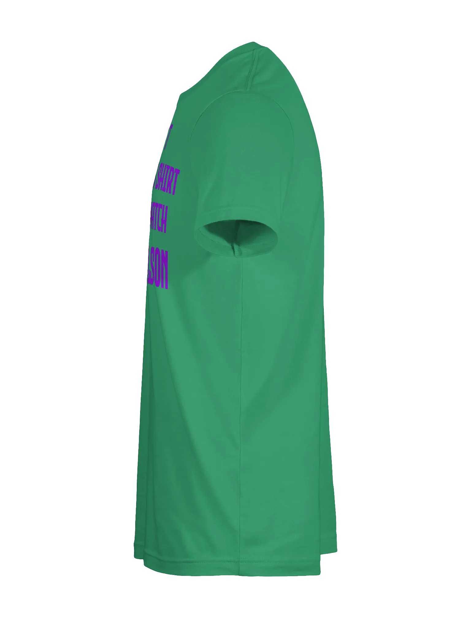 I Don't Wear This Unisex T-Shirt (Purple Text) product image (35)