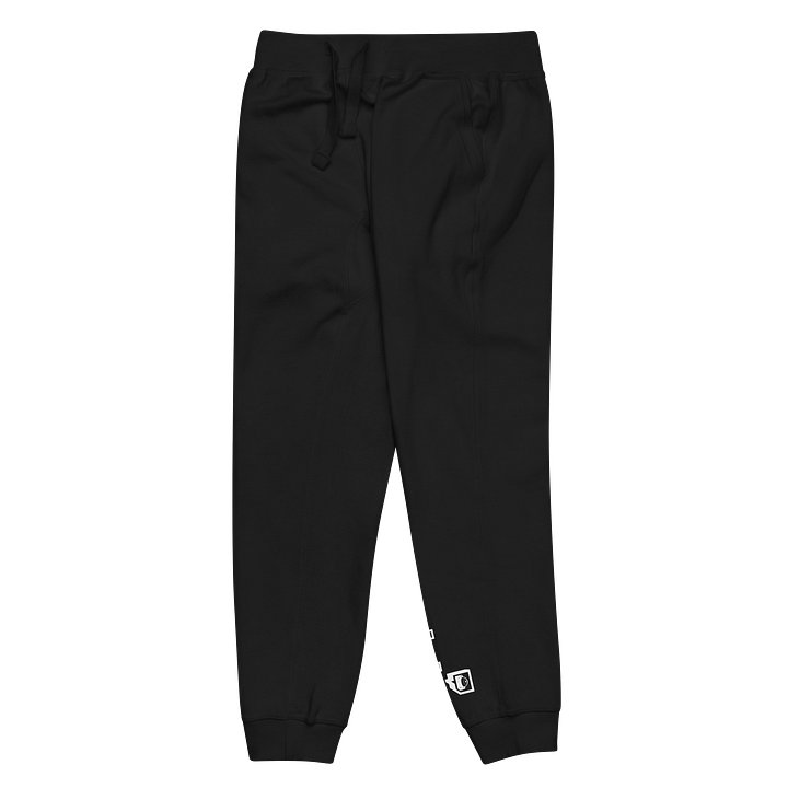 TTV White - Cotton Heritage Unisex Fleece Joggers product image (9)