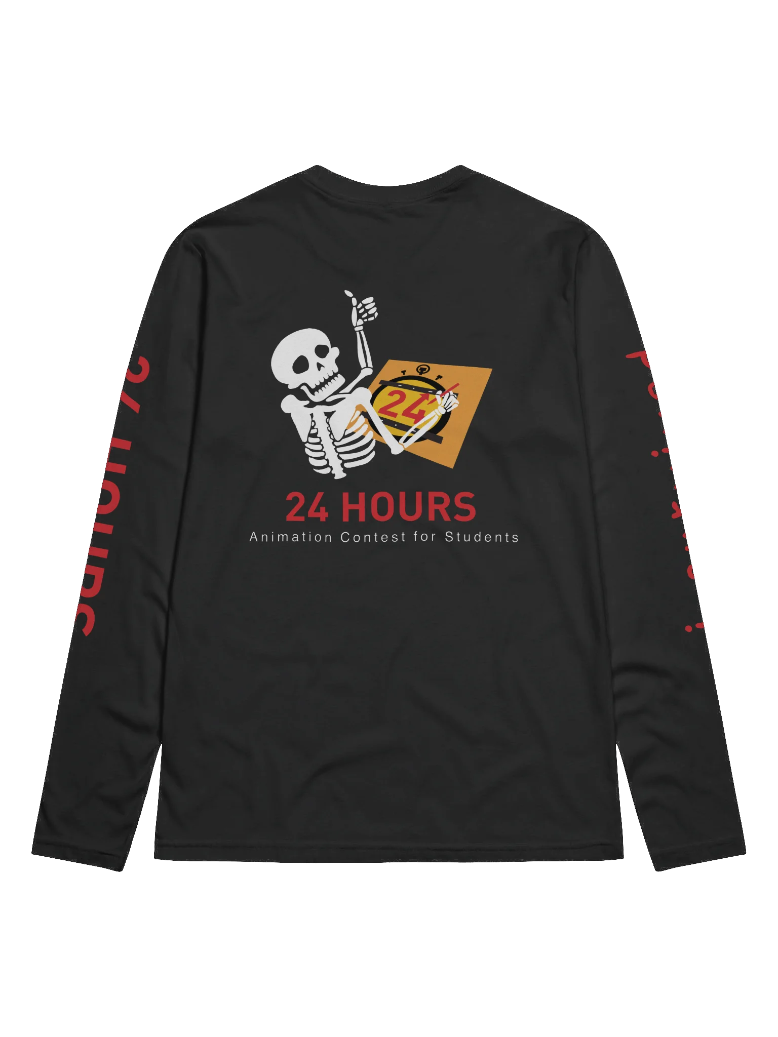 i survived 24 HOURS Fitted Long Sleeve Crew product image (6)