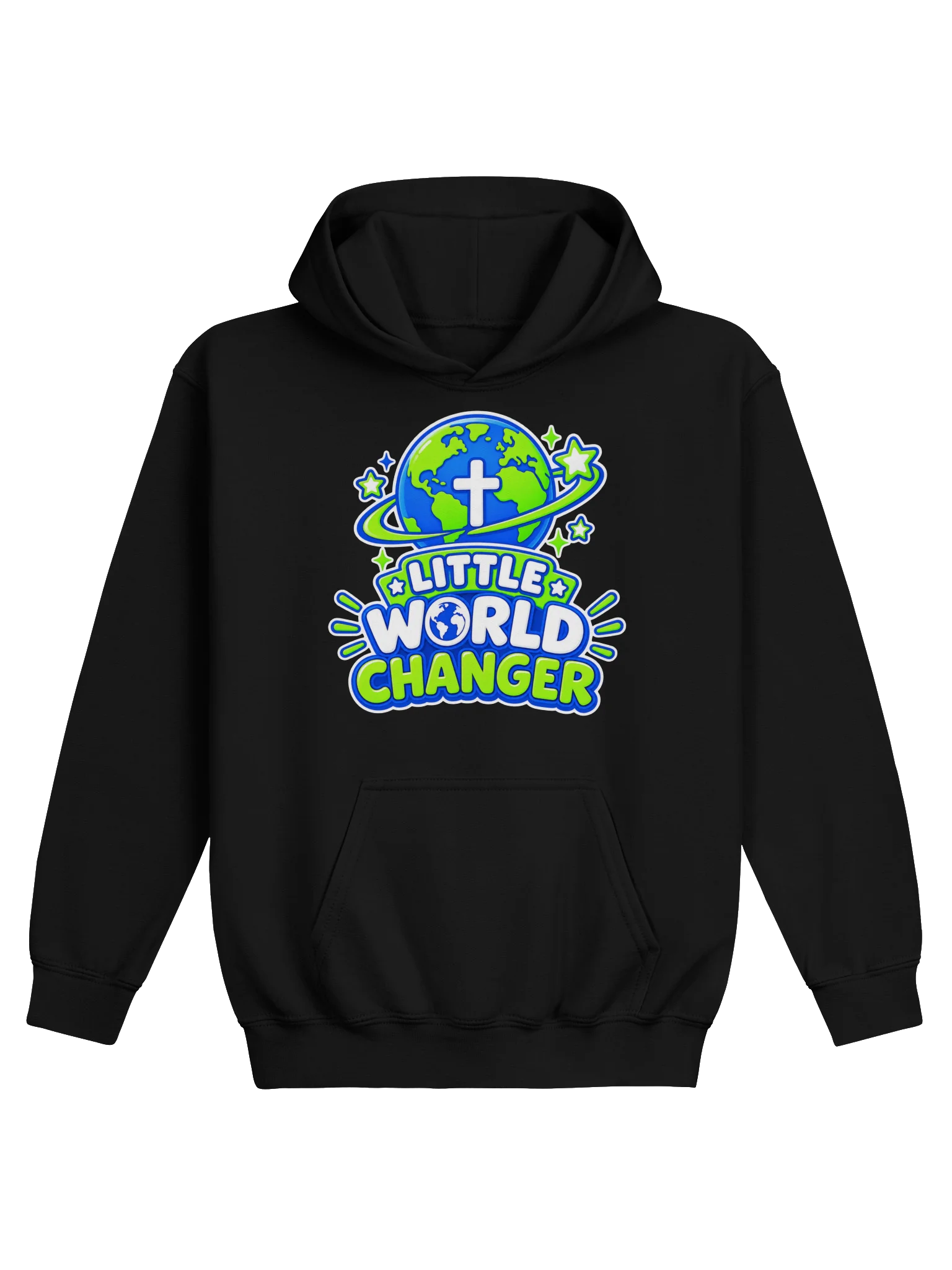 Little World Changer UTWWK Youth Hoodie product image (5)