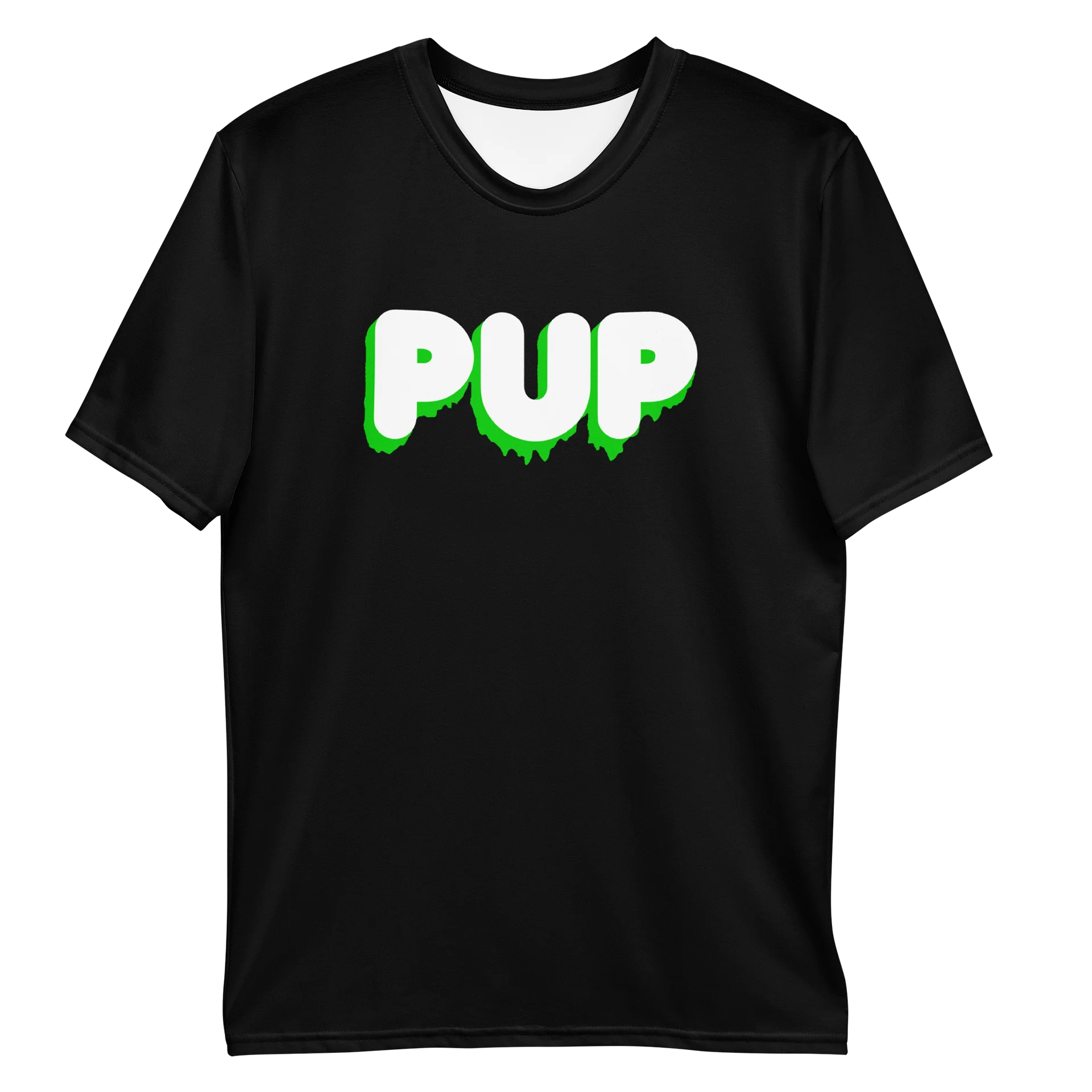 Identity Shirt - PUP - Black / Green / White product image (5)