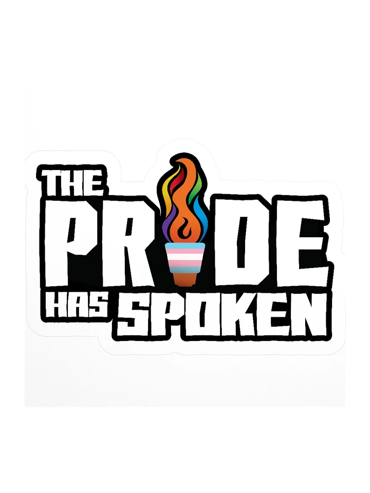 Pride Torch - Sticker product image (1)