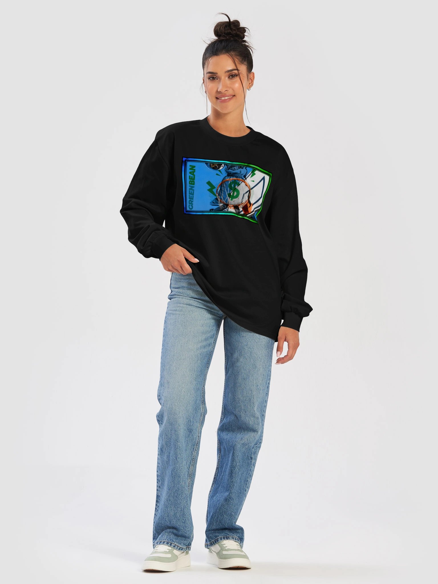 Greenbean Long Sleeve Tee product image (10)
