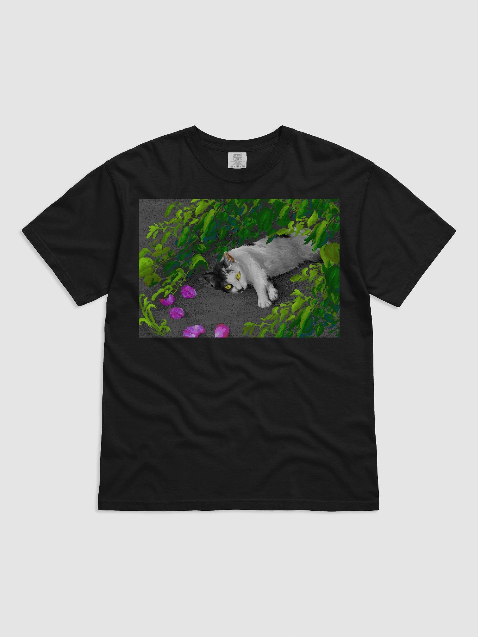 Cleo under bougainvillea product image (1)