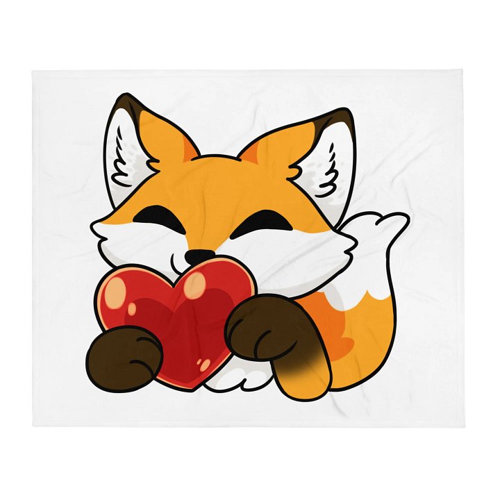 vicksyHeart Blanket product image (1)