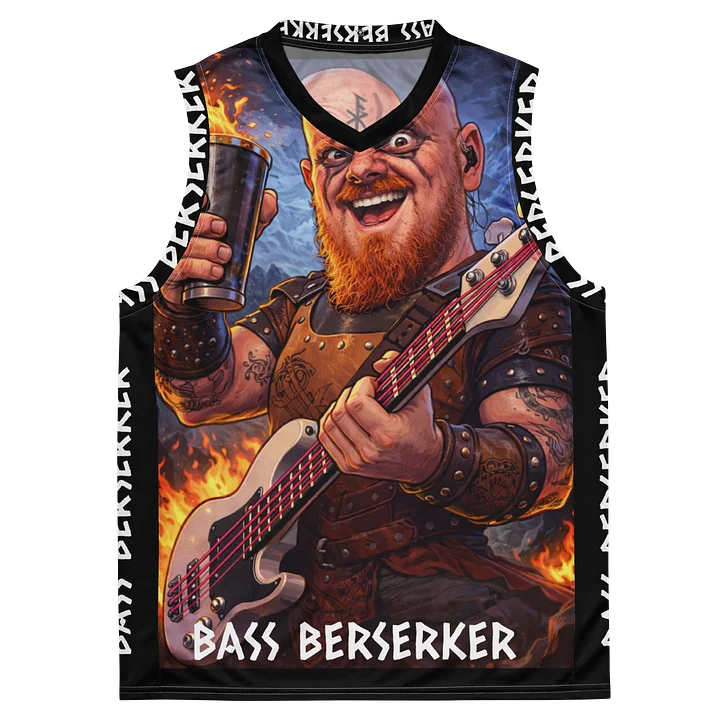 Bass Berserker, Basketball Jersey product image (2)