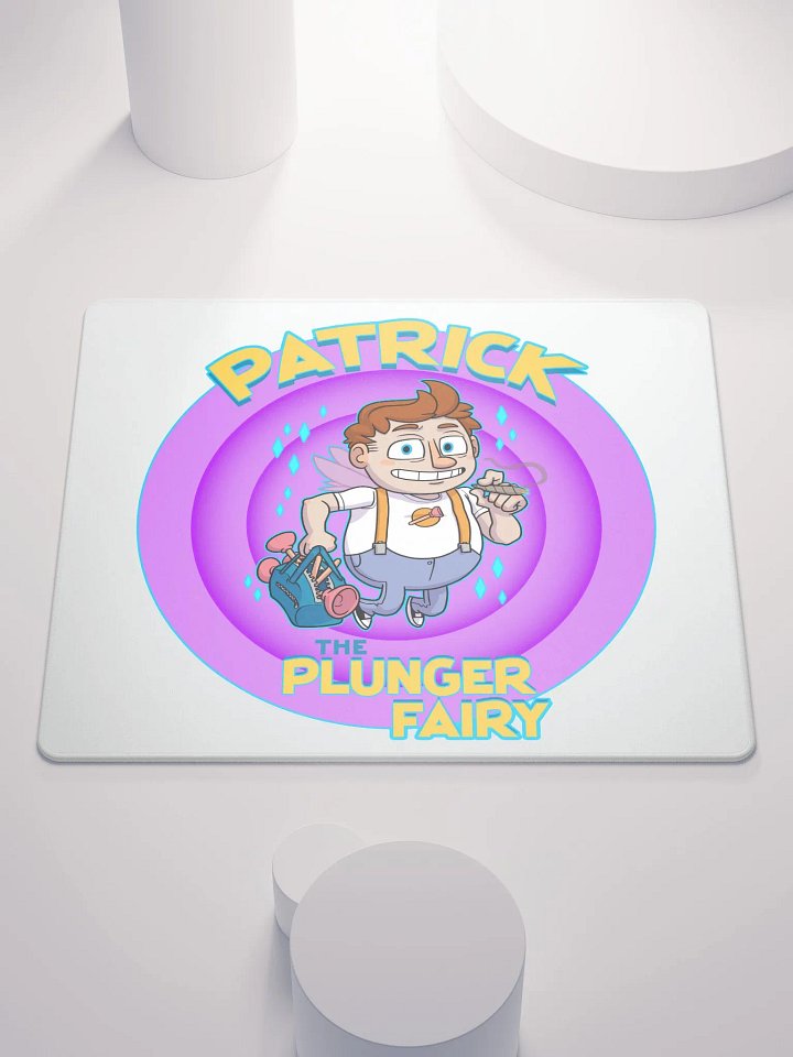 Patrick Gaming Mouse Pad product image (1)