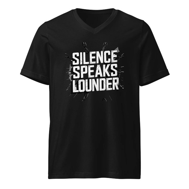 Silence speaks louder product image (1)