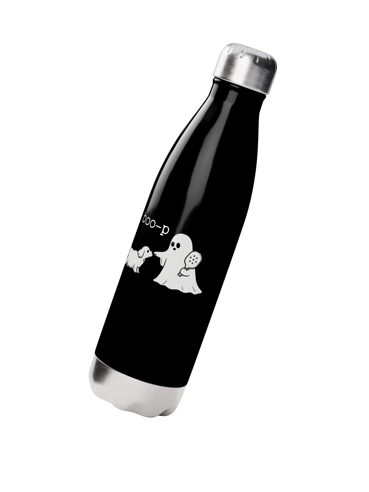 Boo-P Pickleball Water Bottle – Halloween Pickleball Water Bottle product image (2)