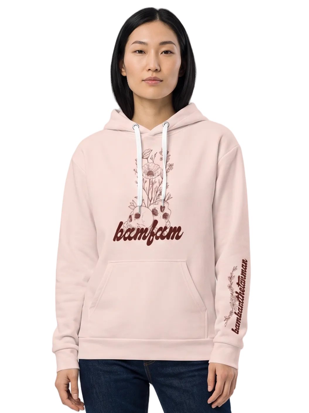 BAMFAM "Botanical Skulls" Hoodie product image (2)