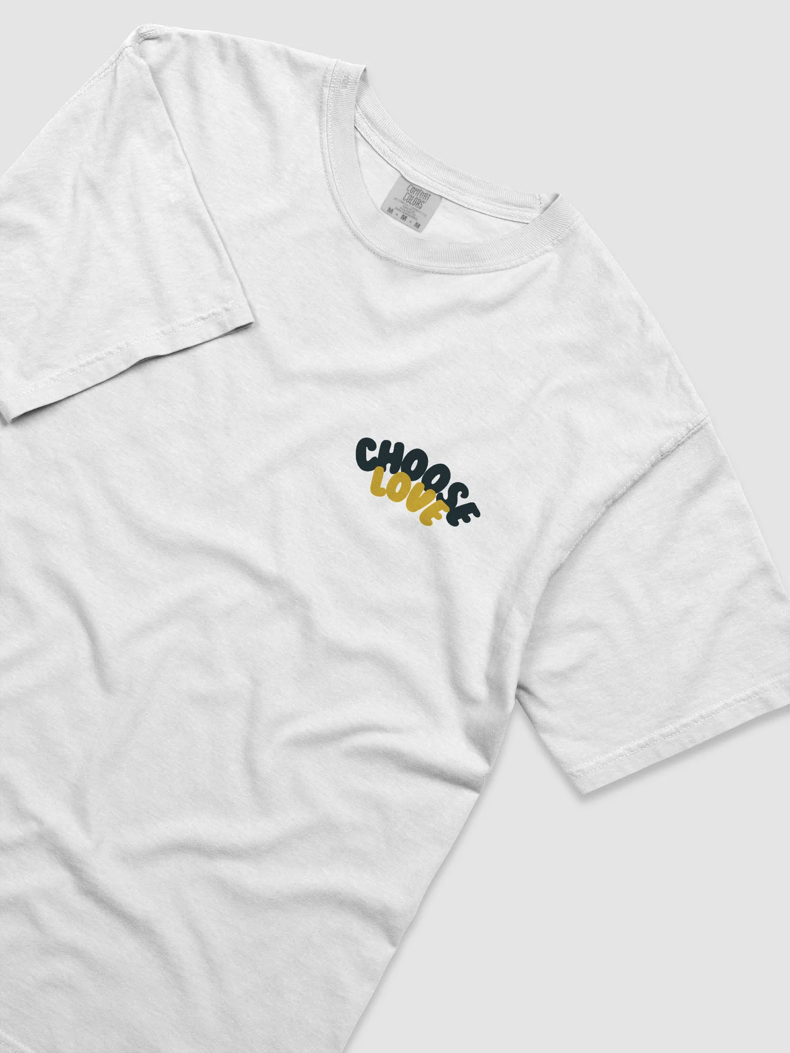CHOOSE LOVE TEE product image (3)